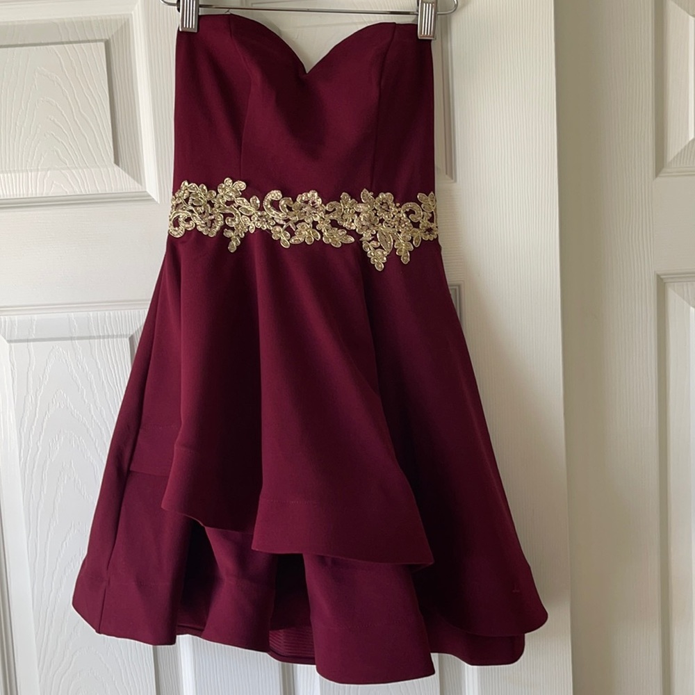 Homecoming dress junior size 3/4 by B Darlin